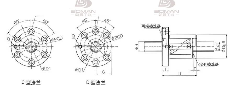 KURODA GR4510ES-CALR 黑田15 和10丝杆价格