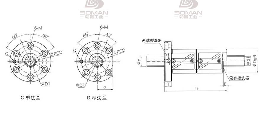 KURODA GR7016ED-DAPR 黑田丝杆贵吗