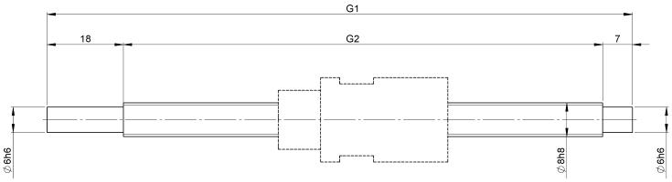 STEINMEYER施坦梅尔 1510/2.8.245.270 德国施坦梅尔滚珠丝杆