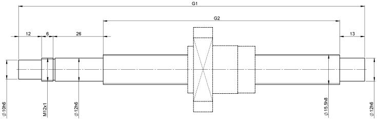 STEINMEYER施坦梅尔 2422/16.16.470.527 steinmeyer丝杆