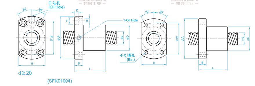 TBI SFK00801 TBI丝杠厦门代理商