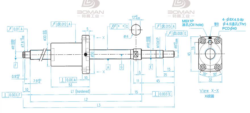 TBI XSVR01210B1DGC5-380-P1 tbi滚珠丝杠厂家供应
