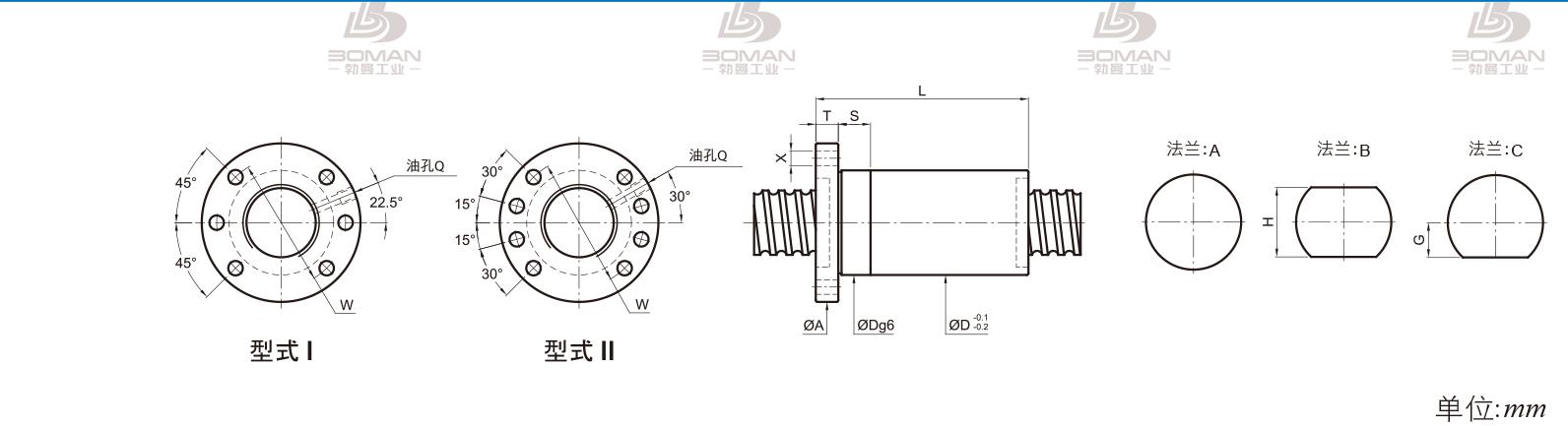 PMI FSDC2005 PMI丝杠是哪国的