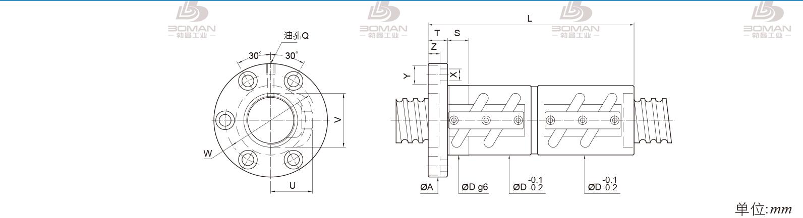 PMI FDVC-6316-2.5 pmi丝杆型号含义