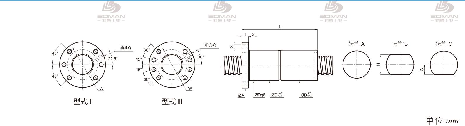 PMI FDDC2005-4 pmi丝杆广州经销商