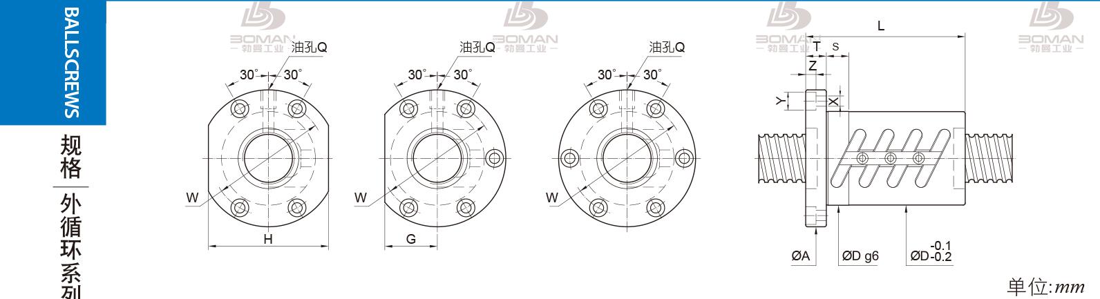 PMI FOWC3210-5 tbi丝杆和pmi哪个好