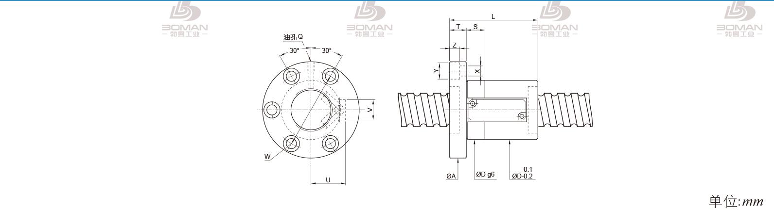 PMI FSVE5020-3.5 pmi滚珠丝杆生产厂家批发价格