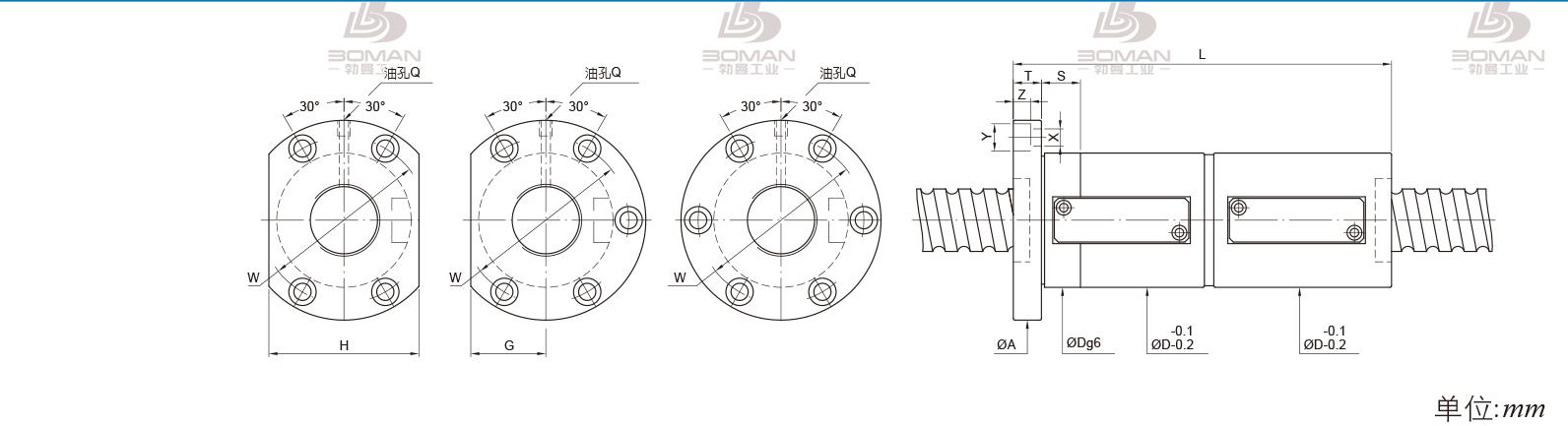 PMI FDWS3208-5 thk丝杆好还是pmi好