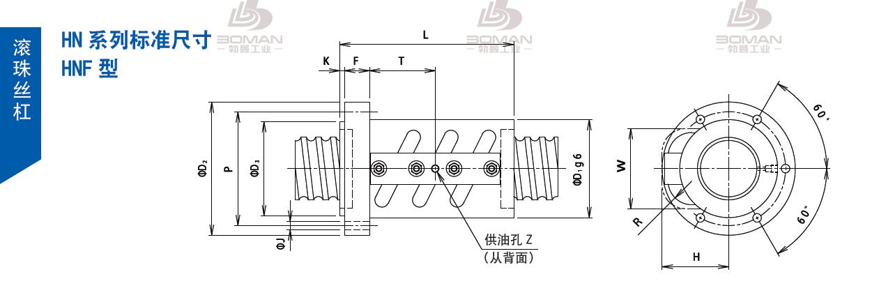 TSUBAKI 80HNFP16 tsubaki是什么牌子丝杆